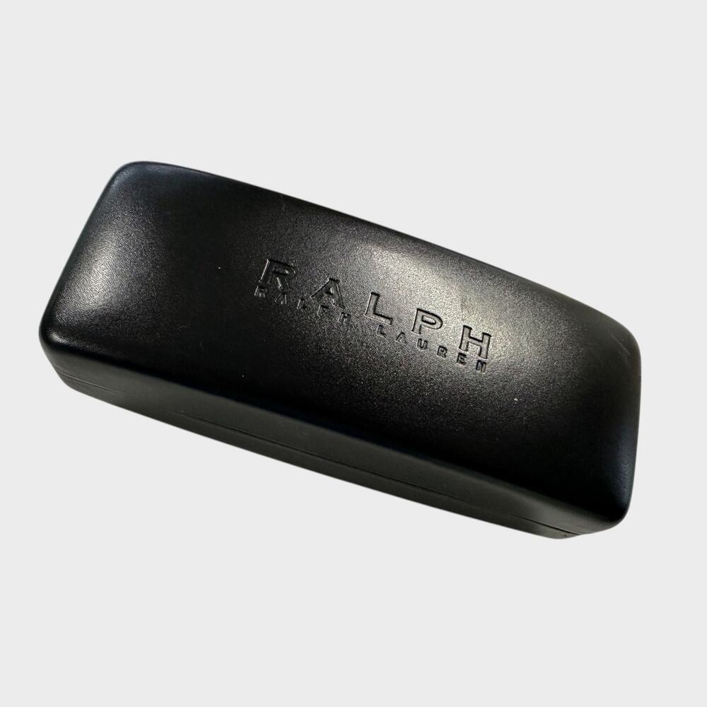 Ralph Lauren Hard Glasses Sunglasses Case 2" x 6" Inside